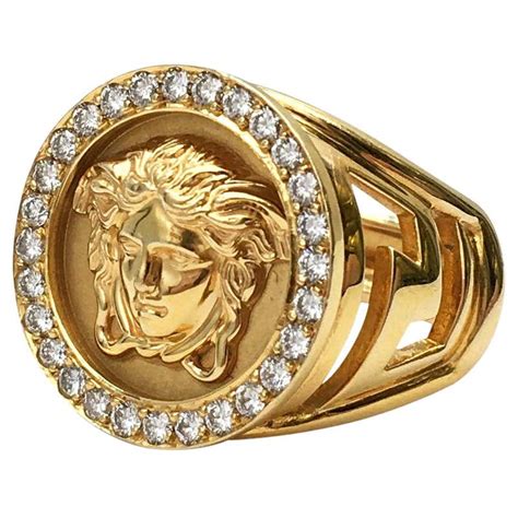 versace ring nz|Versace men's rings for sale.